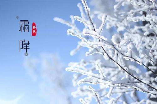 2019霜降节气温馨问候短信_霜降时节给长辈的祝福语100句
