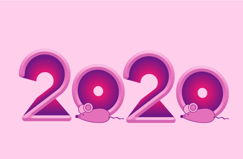 最新迎接鼠年跨年微信心情说说精选2020_qq说说大全2020新年
